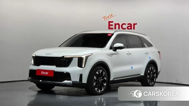 Kia The New Sorento 4th Generation 2025 Белый из Кореи