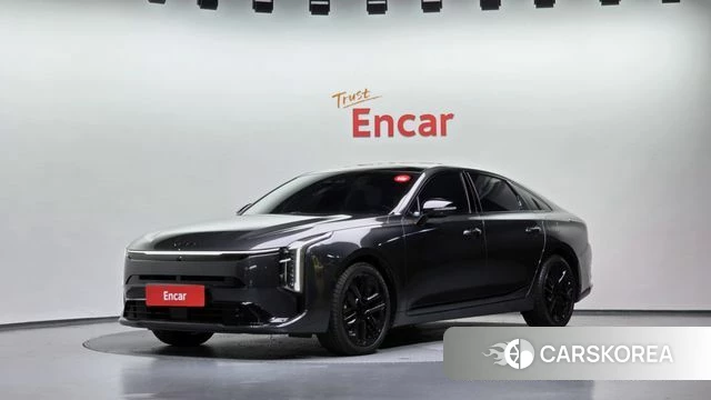 Kia The New K8 Hybrid 2025 Серый из Кореи