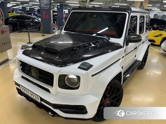 Mercedes-Benz G-Class W463b 2019 Белый из Кореи