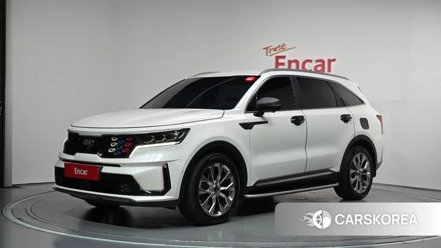 Kia Sorento 4th Generation 2020 Белый из Кореи