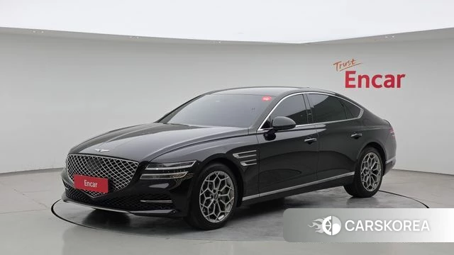 Genesis G80 (RG3) 2022 Черный из Кореи