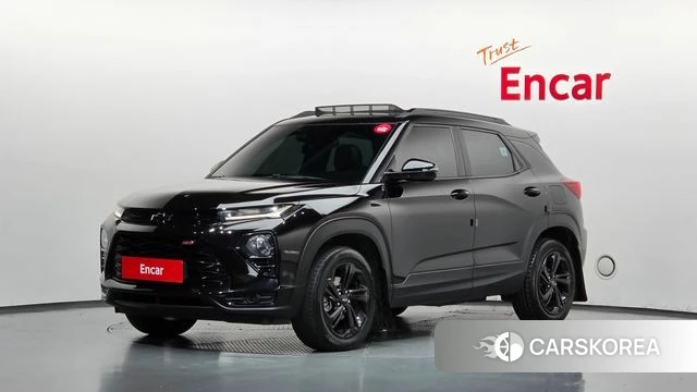 Chevrolet (GM Daewoo) Trailblazer 2021 Черный из Кореи