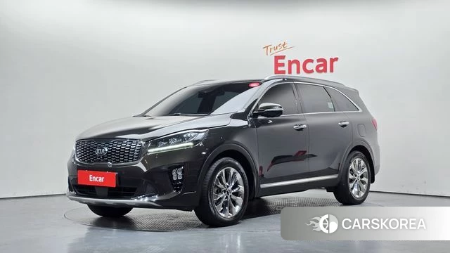 Kia The New Sorento 2018 Коричневый из Кореи