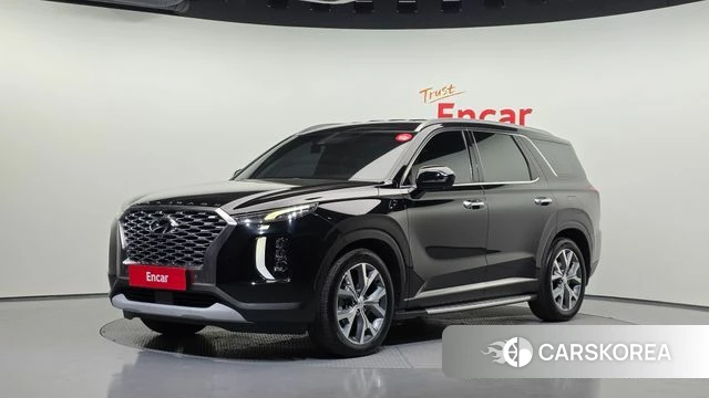 Hyundai Palisade 2019 Черный из Кореи