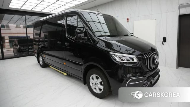 Mercedes-Benz Sprinter 2023 Черный из Кореи