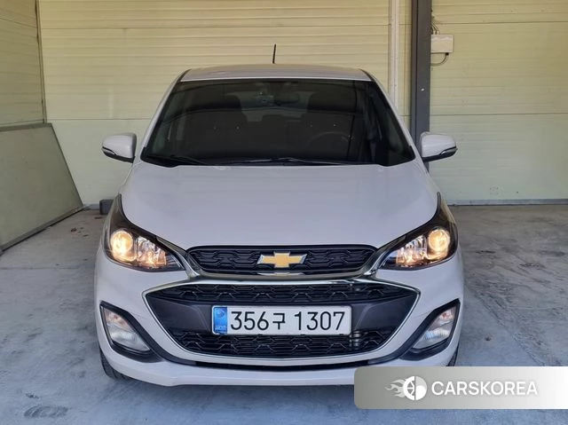 Chevrolet (GM Daewoo) The New Spark 2021 Жемчужный цвет из Кореи