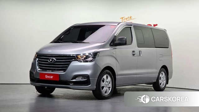 Hyundai The New Grand Starex 2020 Серебряный из Кореи