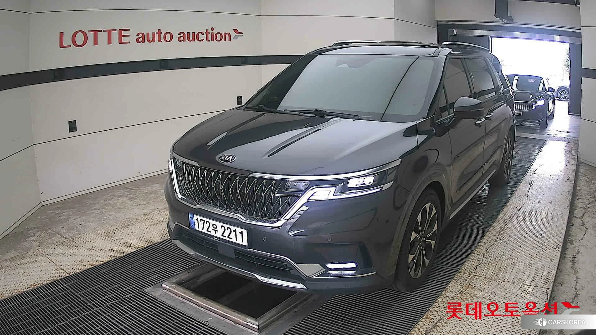 Kia Carnival Limousine 2021 Другое из Кореи