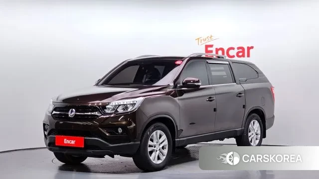 Ssangyong Rexton Sports 2018 Песочный из Кореи