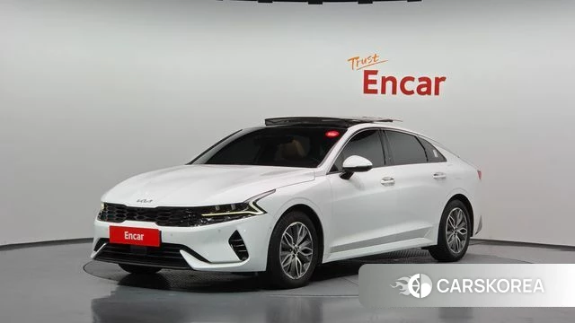 Kia K5 Hybrid 3rd Generation 2023 Белый из Кореи