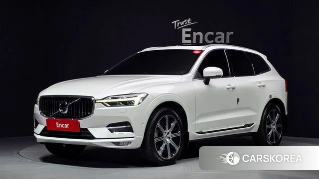 Volvo XC60 second Generation 2020 Белый из Кореи