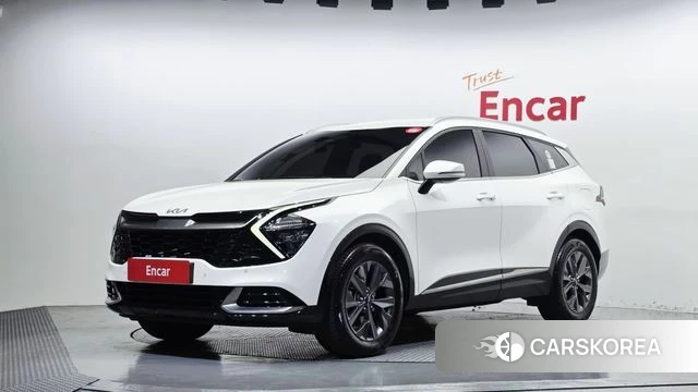 Kia Sportage 5th Generation 2022 Белый из Кореи