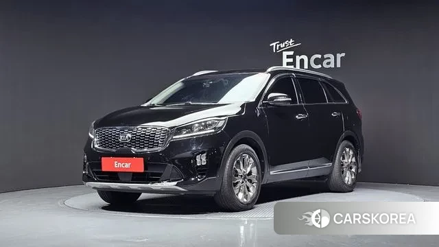Kia The New Sorento 2018 Черный из Кореи