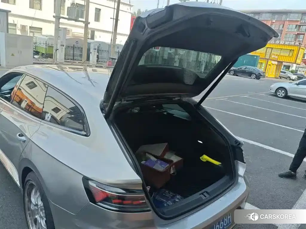 Volkswagen Arteon (CC) 2022 Silver/gray из Китая