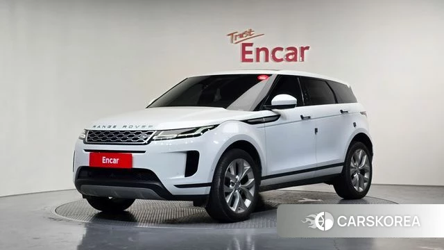 Land Rover Range Rover Evoque 2nd Generation 2019 Белый из Кореи