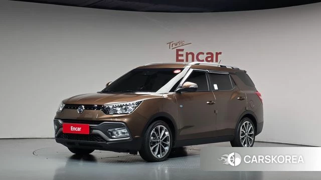 Ssangyong Tivoli Air 2018 Коричневый из Кореи