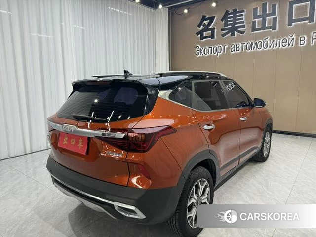 Kia KX3 2021 Оранжевый из Китая