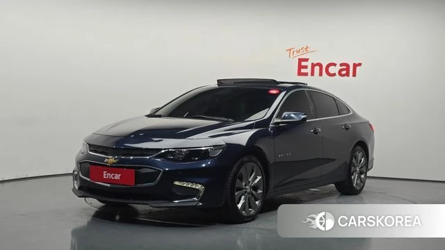 Chevrolet (GM Daewoo) All New Malibu 2018 Синий из Кореи