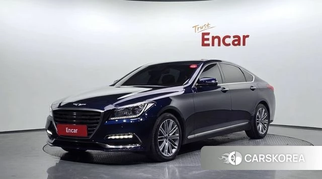 Genesis G80 2019 Синий из Кореи