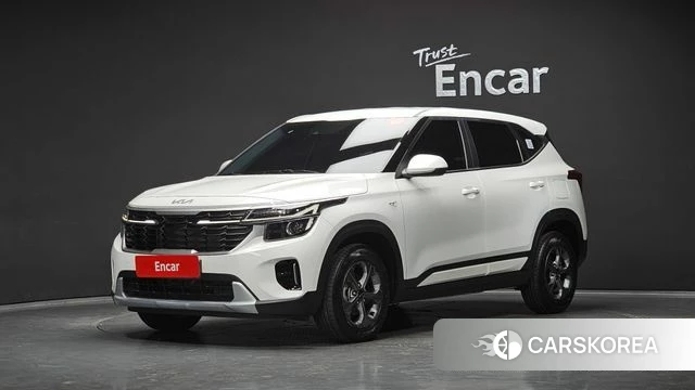 Kia The New Seltos 2023 Белый из Кореи