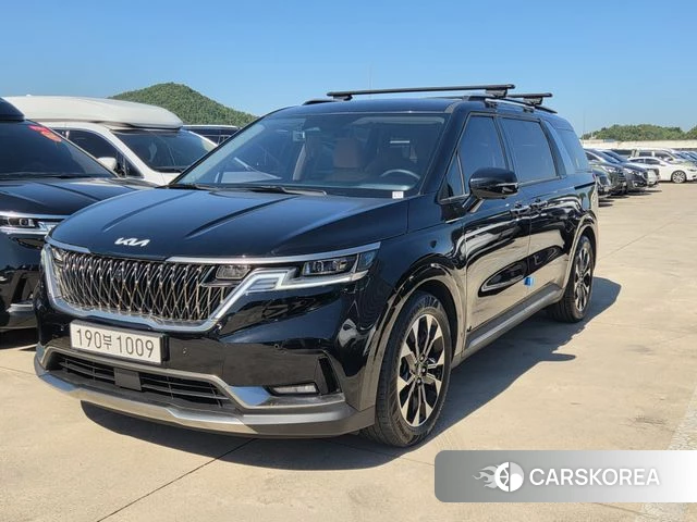 Kia Carnival 4th generation 2021 Черный из Кореи