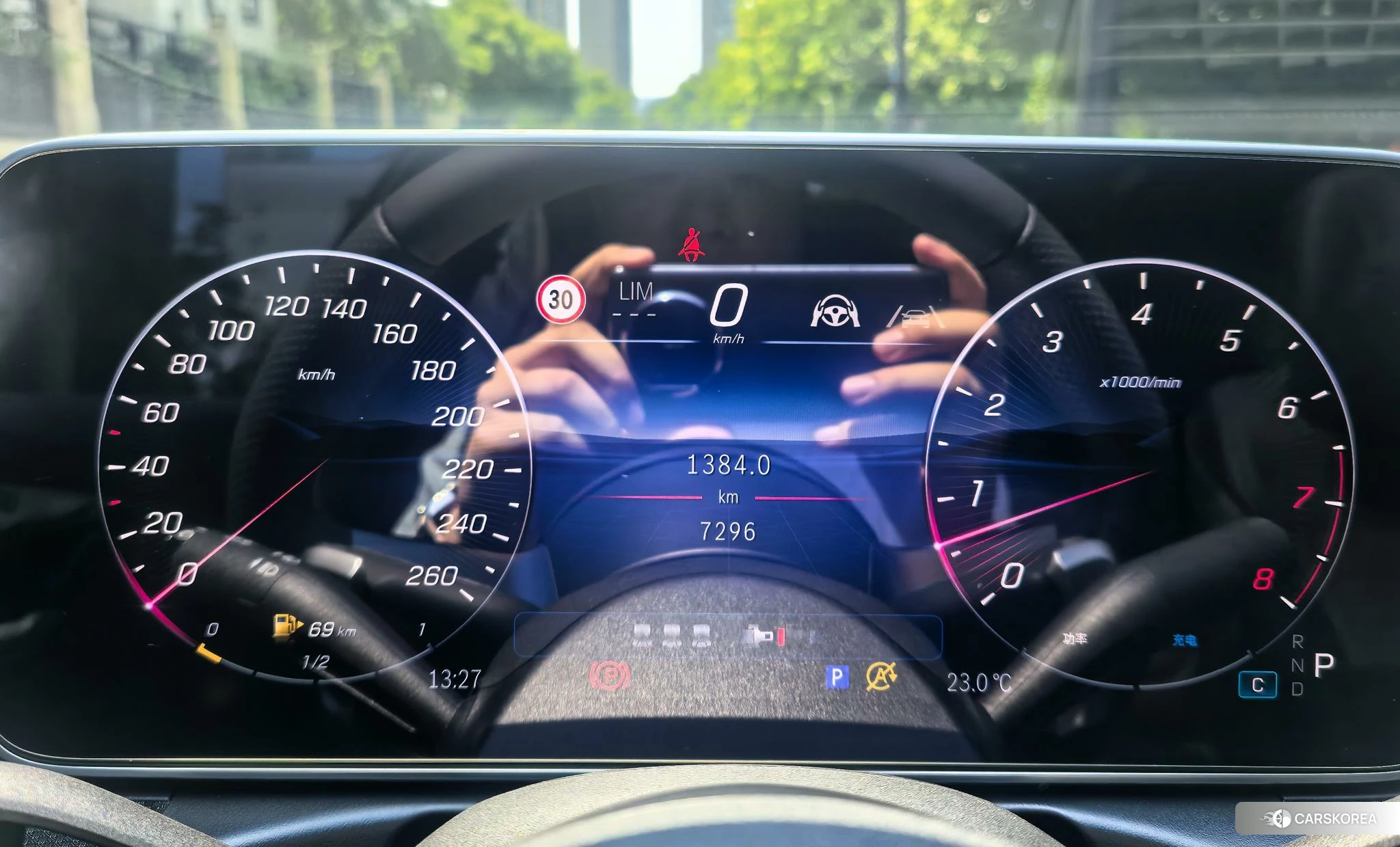 Mercedes-Benz C-class 2024 Белый из Китая