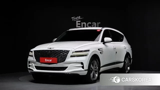 Genesis GV80 2020 Белый из Кореи