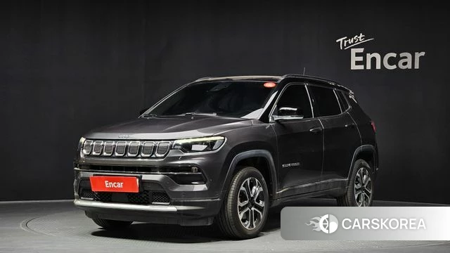 Jeep Compass 2nd Generation 2022 Серый из Кореи