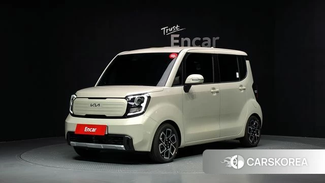 Kia The New Kia Ray 2026 Жемчужный цвет из Кореи