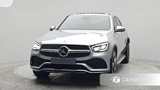 Mercedes-Benz GLC-Class X253 2021 Серебряный из Кореи