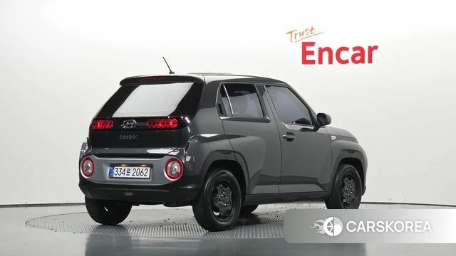 Hyundai Casper 2023 Серый из Кореи