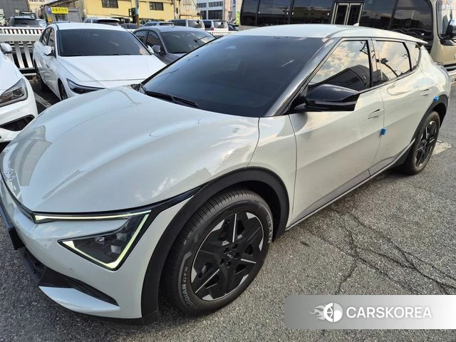 Kia The New EV6 2025 Жемчужный цвет из Кореи