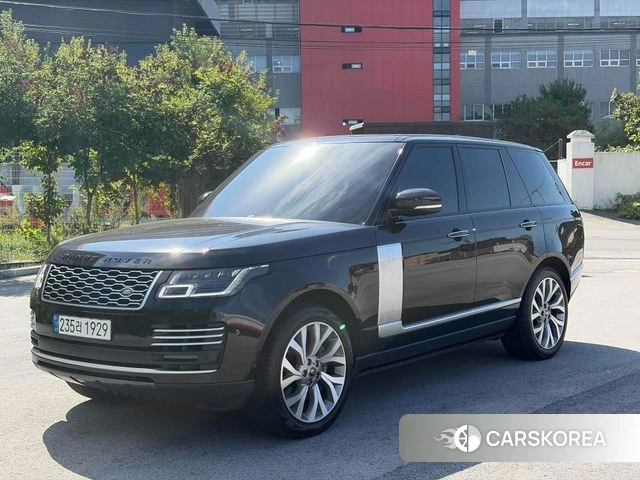 Land Rover Range Rover 4th Generation 2021 Черный из Кореи