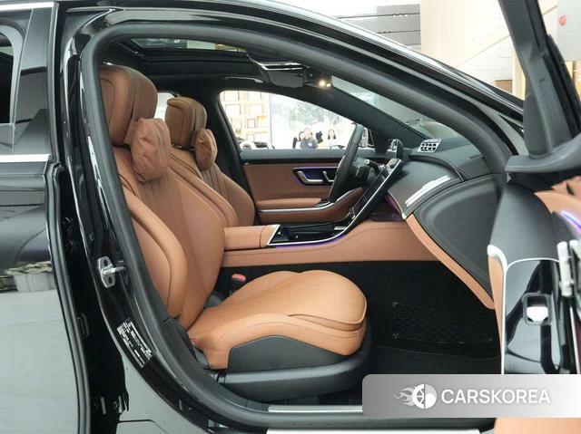 Mercedes-Benz S-Class 2023 Черный из Китая