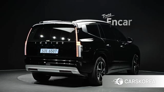 Hyundai Ionic 9 2025 Черный из Кореи