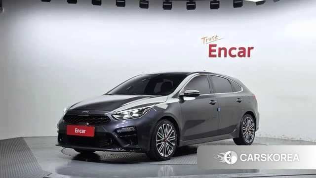 Kia Come New K3 2019 Серый из Кореи