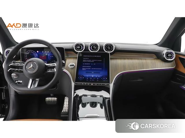 Mercedes-Benz GLC 2025 Черный из Китая