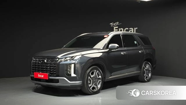 Hyundai The New Palisade 2022 Серый из Кореи