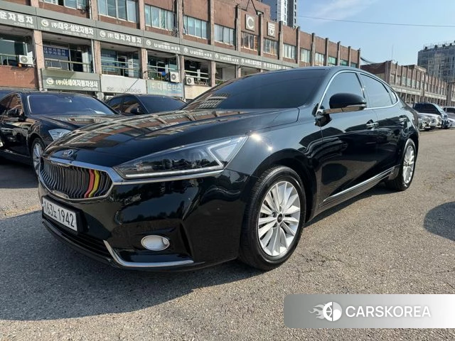 Kia Come New K7 2018 Черный из Кореи