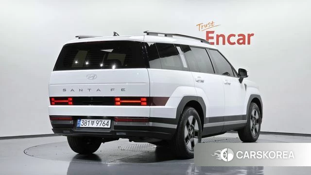 Hyundai Santa Fe (MX5) 2024 Белый из Кореи