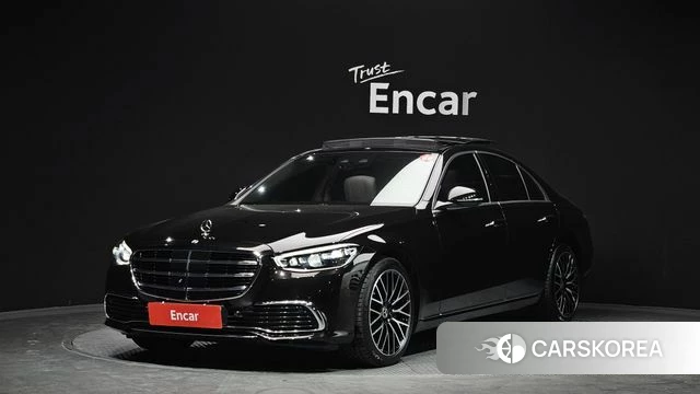 Mercedes-Benz S-Class W223 2021 Черный из Кореи