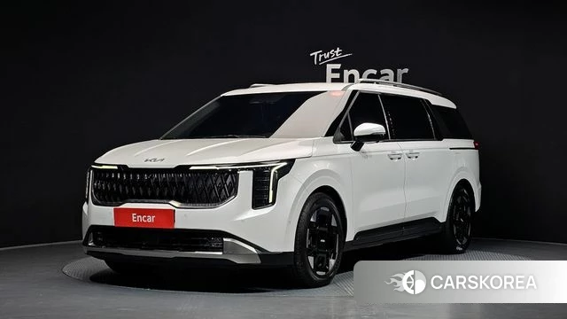 Kia The New Carnival 4th Generation 2024 Белый из Кореи