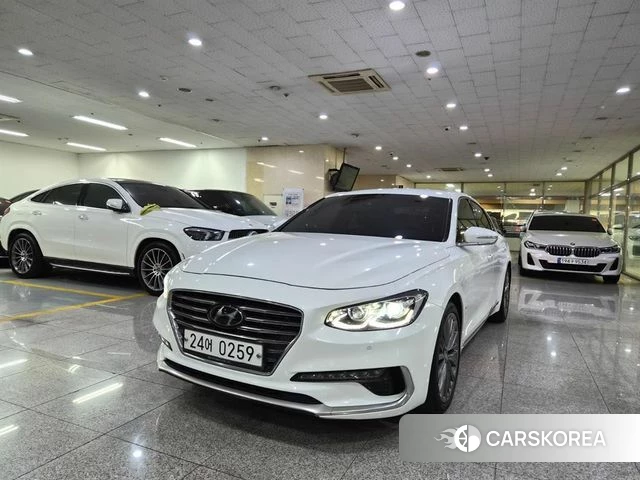 Hyundai Grandeur IG 2019 Белый из Кореи