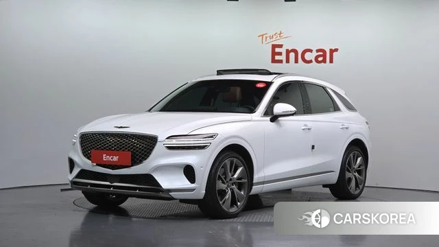Genesis GV70 2023 Белый из Кореи