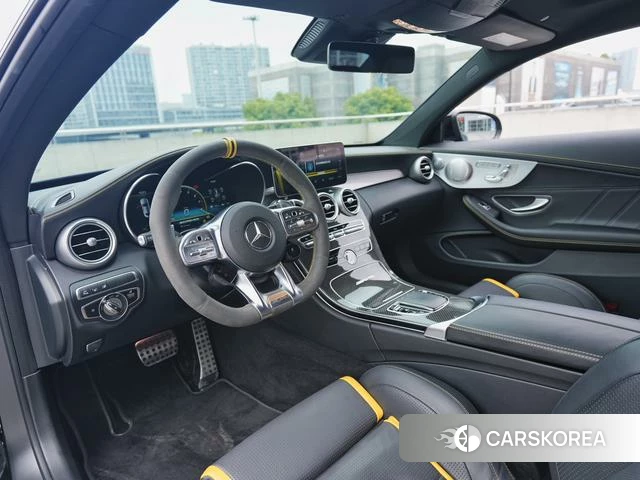 Mercedes-Benz AMG C-Class 2021 Черный из Китая