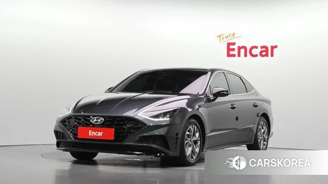 Hyundai Sonata (DN8) 2022 Серый из Кореи