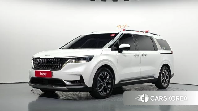 Kia Carnival 4th generation 2022 Белый из Кореи