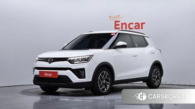 Ssangyong Berry New Tivoli 2022 Белый из Кореи