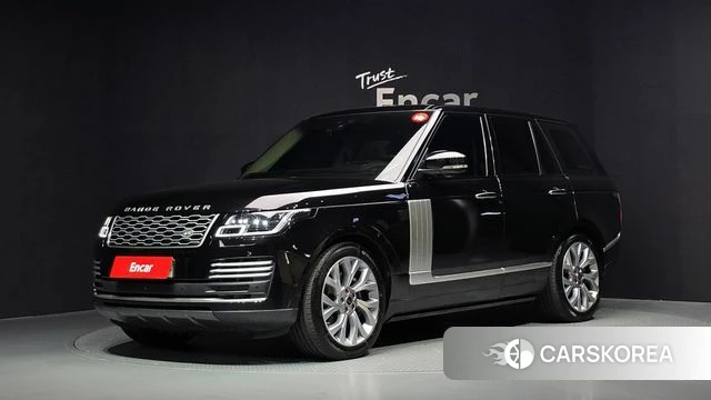 Land Rover Range Rover 4th Generation 2018 Черный из Кореи