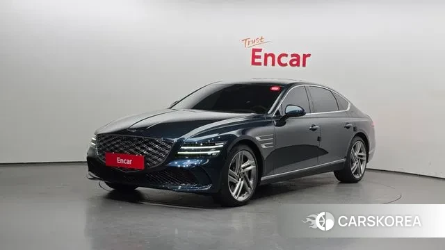 Genesis G80 (RG3) 2024 Синий из Кореи